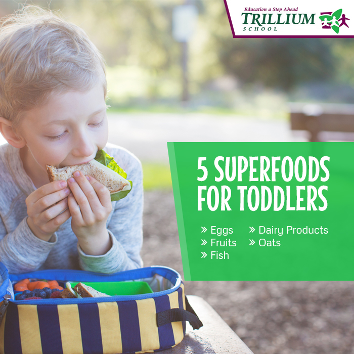 Superfoods for Toddlers